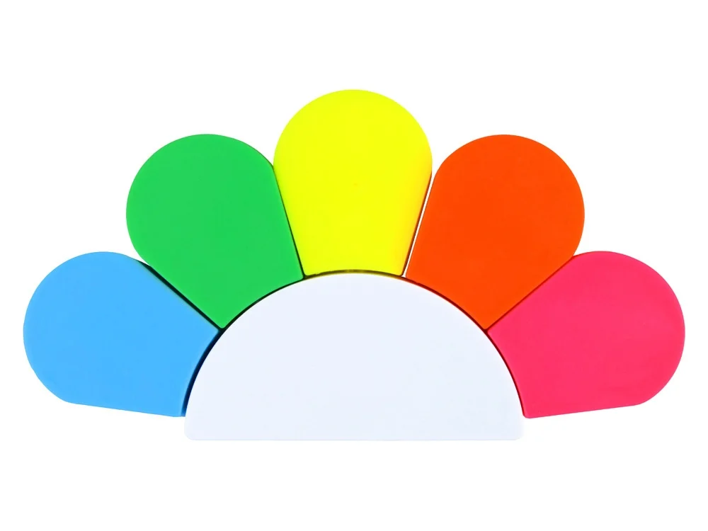 Маркер Цветок разноцветный - фото 3