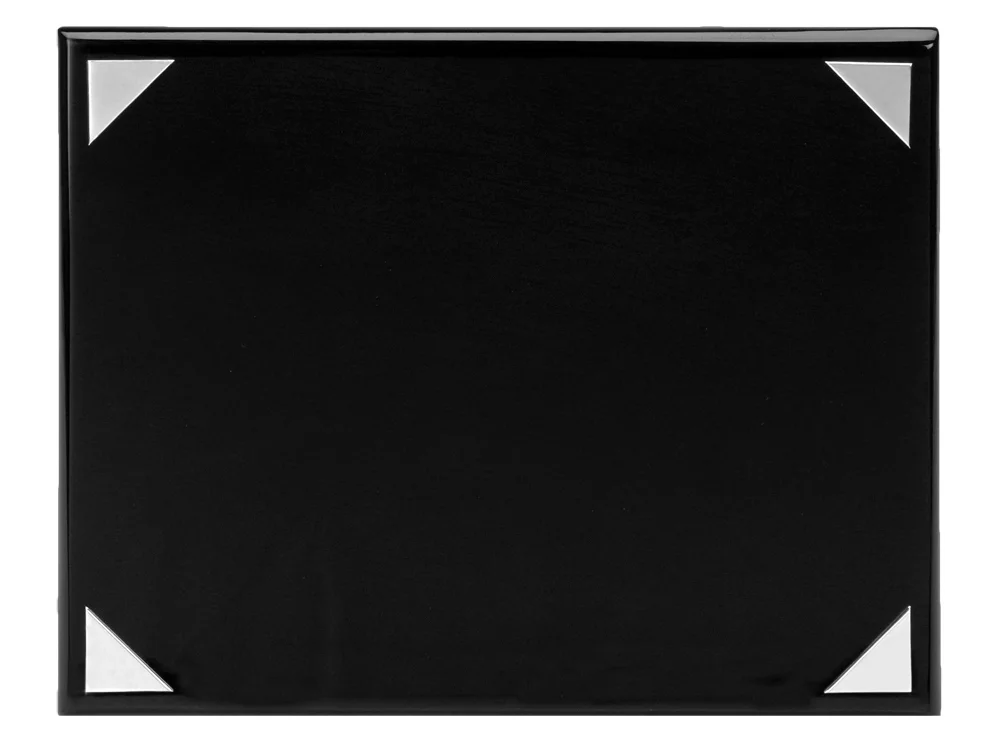 Плакетка «Мейсон», черный/серебристый - фото 3