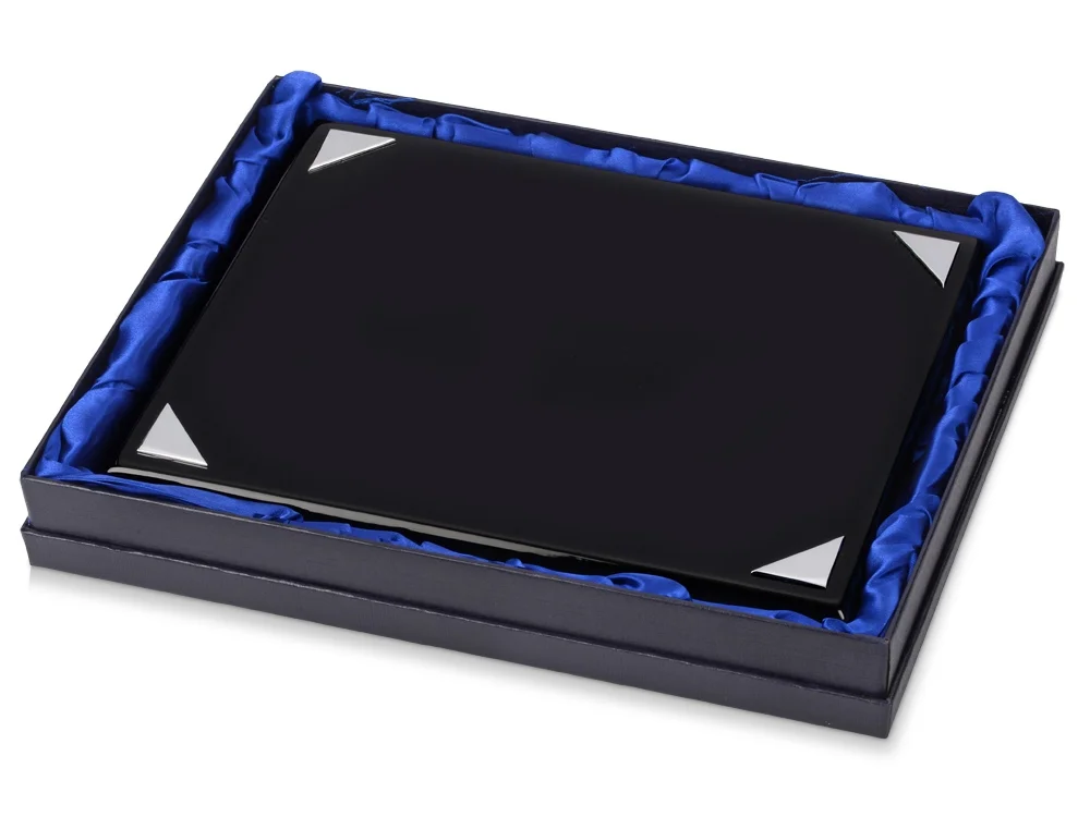 Плакетка «Мейсон», черный/серебристый - фото 4