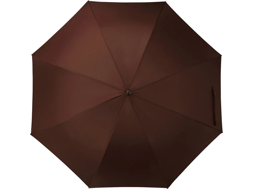 Зонт-трость «Алтуна», коричневый - фото 2