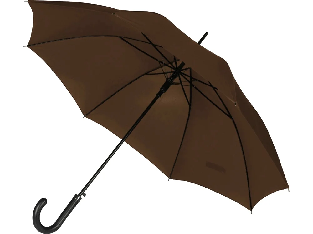 Зонт-трость «Алтуна», темно-коричневый - фото 4