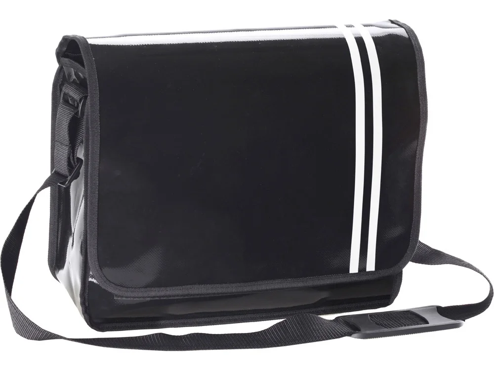 Сумка «Strip», черный/белый - фото 2