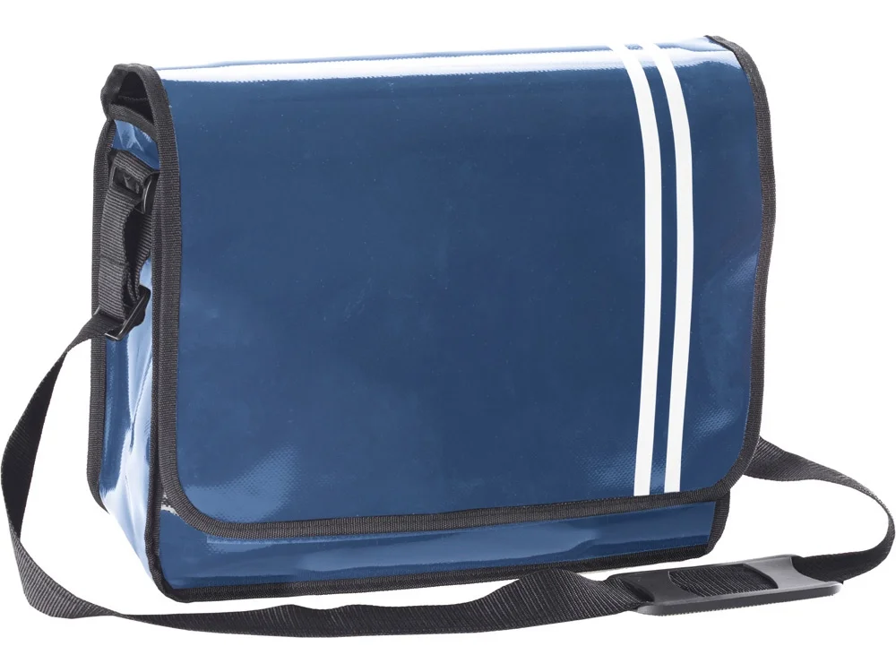 Сумка Strip синий/белый/черный - фото 2