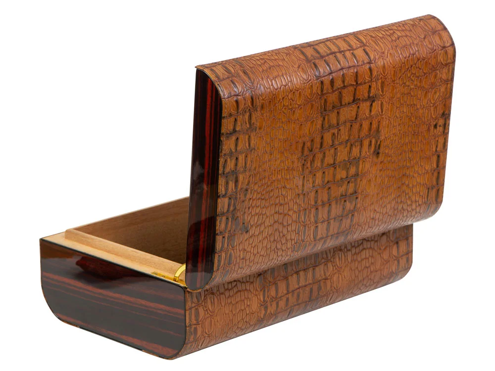 Хьюмидор с аксессуарами, коричневый - фото 4