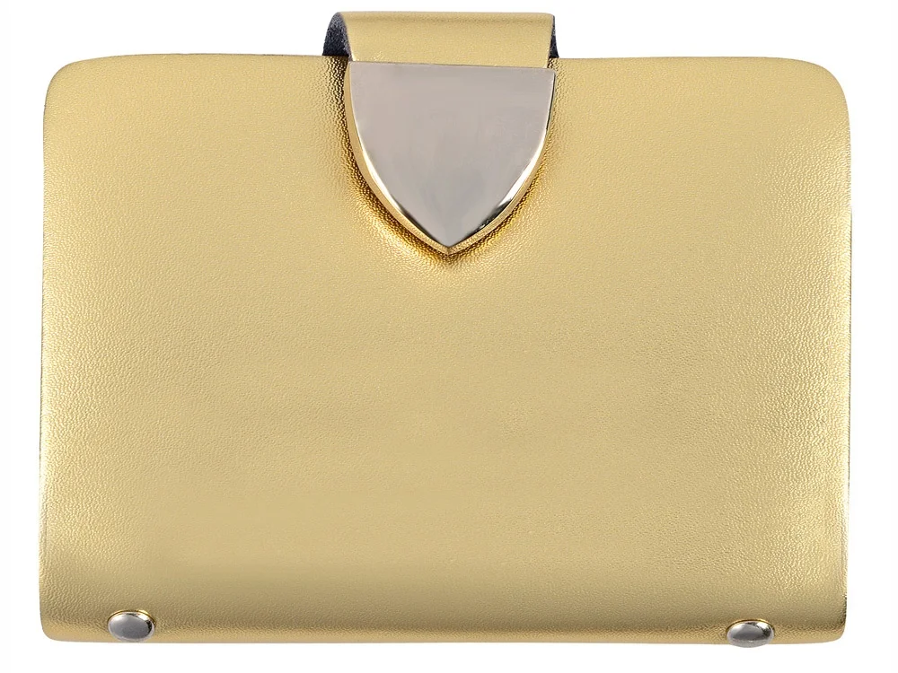 Визитница Кэри золотистый - фото 2