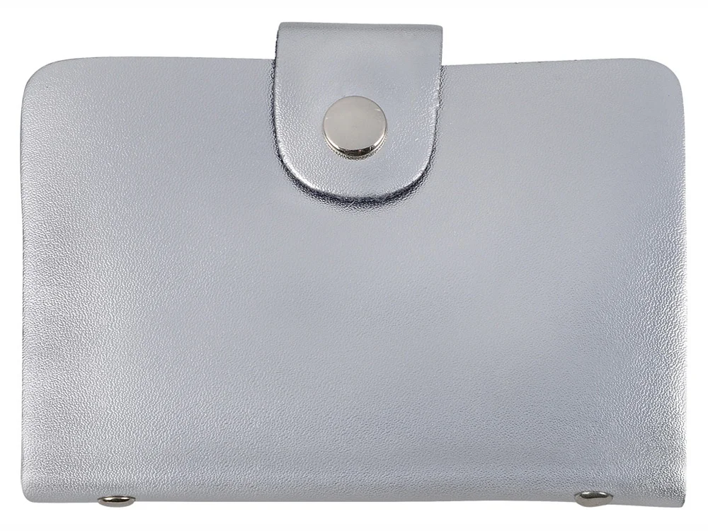 Визитница Кэри серебристый - фото 2