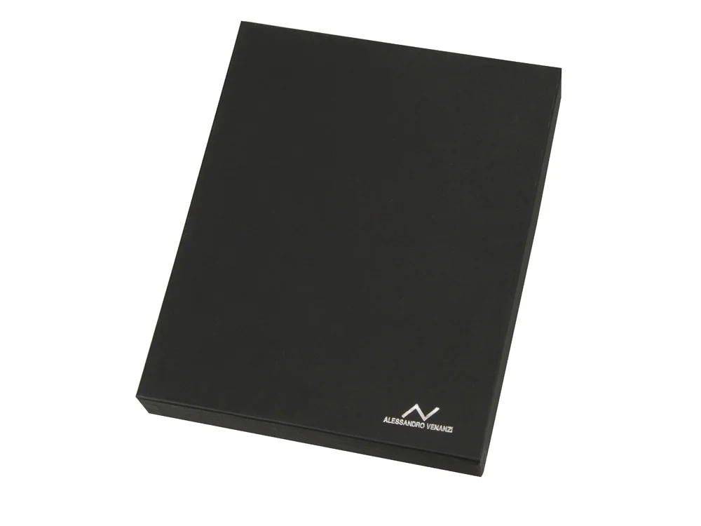 Папка-портфолио с блокнотом А5 коричневый - фото 5