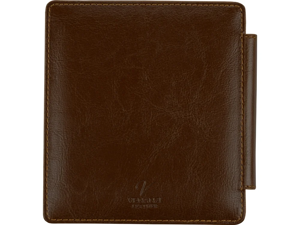 Визитница, коричневый - фото 5