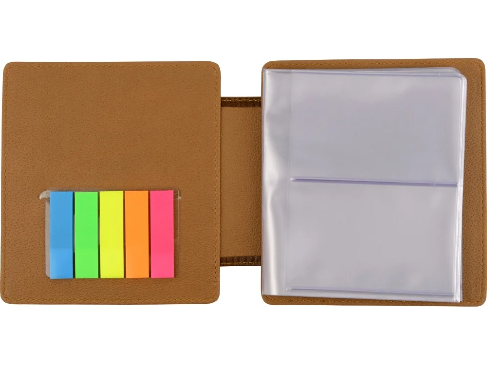 Визитница, коричневый - фото 6