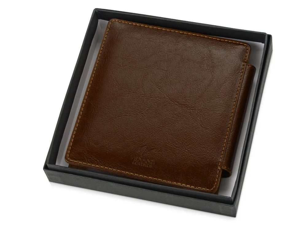 Визитница, коричневый - фото 7