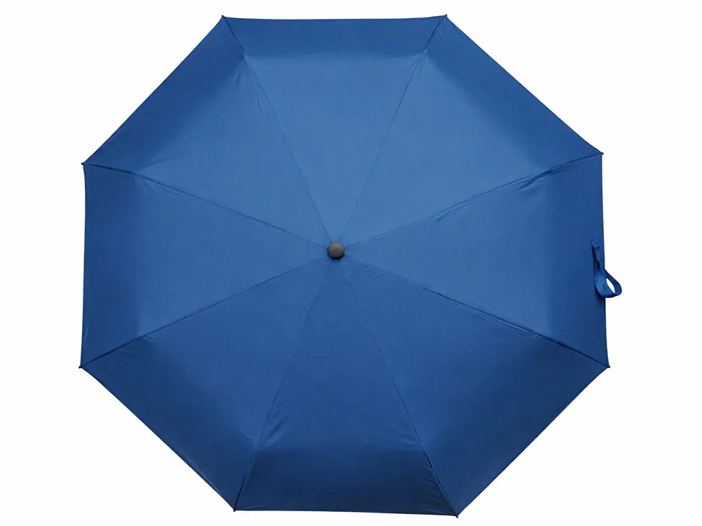 Зонт складной, синий - фото 5