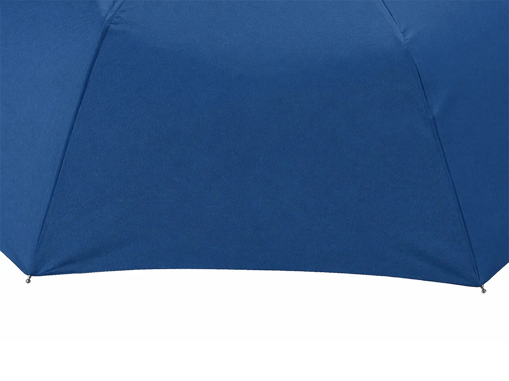 Зонт складной, синий - фото 6