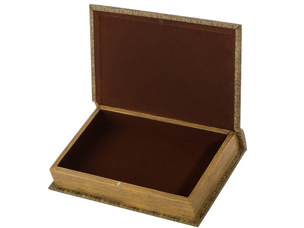 Подарочная коробка "Карта мира" M, разноцветный - фото 2