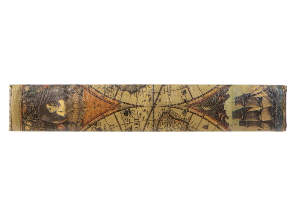 Подарочная коробка "Карта мира" M, разноцветный - фото 6