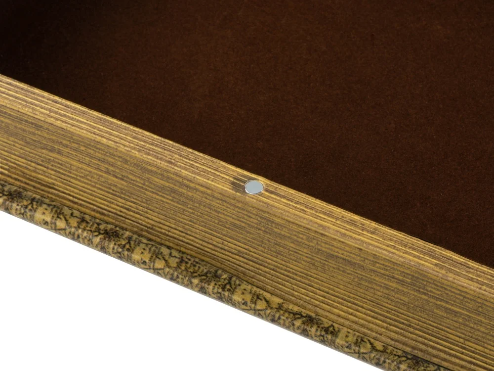 Подарочная коробка "Карта мира" M, разноцветный - фото 7