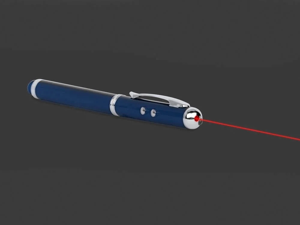 Ручка-стилус шариковая Каспер 3 в 1 синий - фото 4