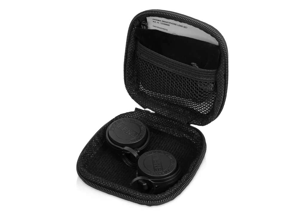 Набор линз для смартфона Prisma черный - фото 13