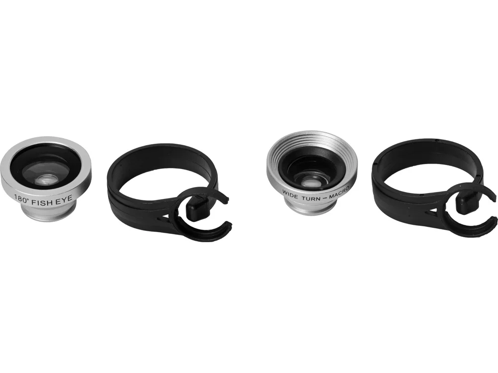 Набор линз для смартфона Prisma черный - фото 3