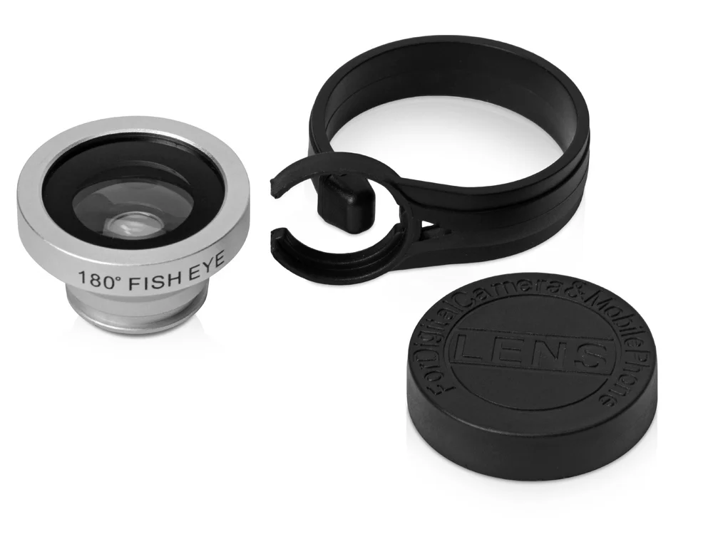 Набор линз для смартфона Prisma черный - фото 4