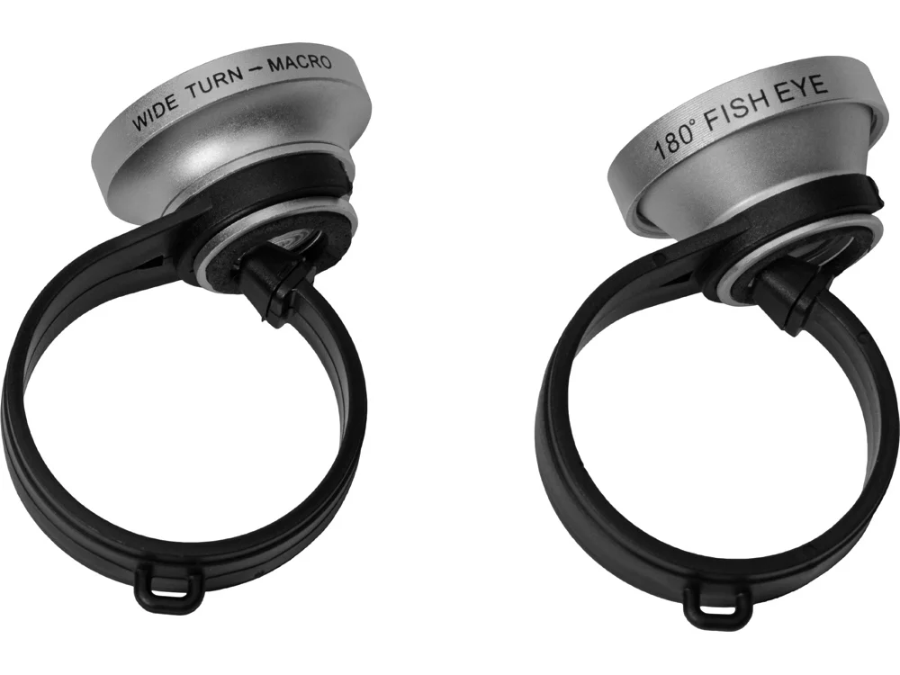 Набор линз для смартфона Prisma черный - фото 6