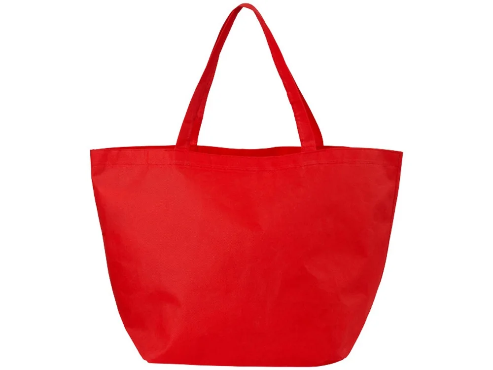 Сумка нетканая Maryville 80 г/м2 красный - фото 2