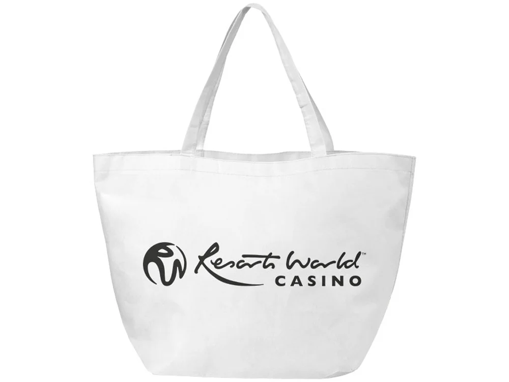 Сумка нетканая Maryville 80 г/м2 белый - фото 4