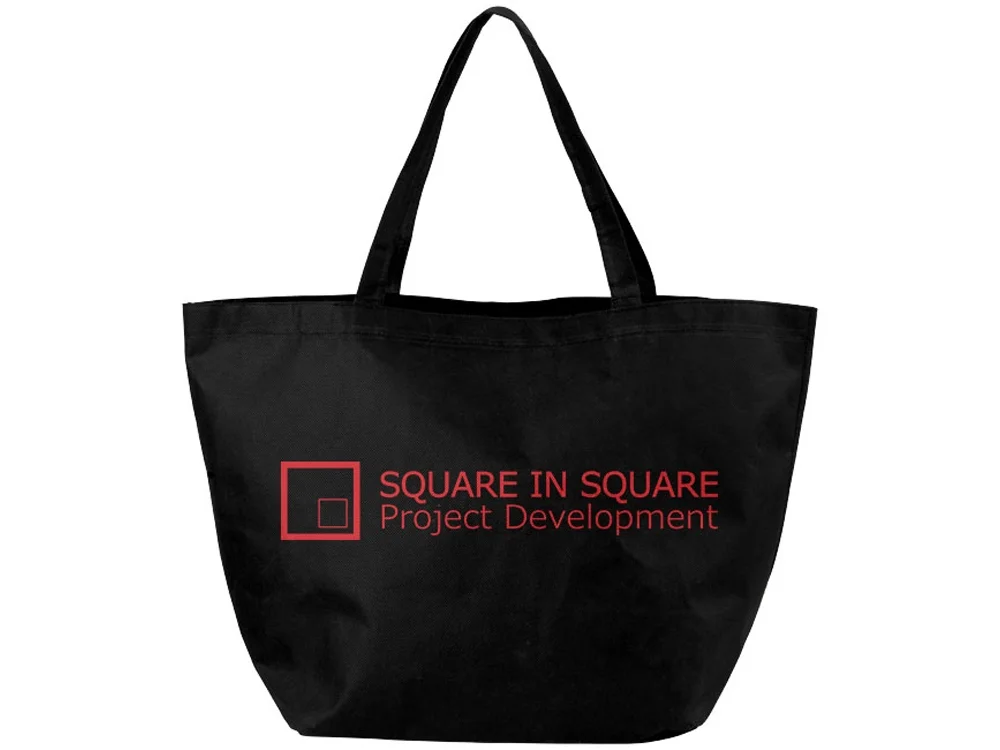 Сумка нетканая Maryville 80 г/м2 черный - фото 4