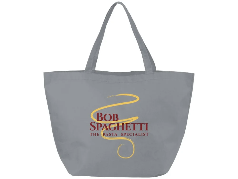 Сумка нетканая Maryville 80 г/м2 серый - фото 4