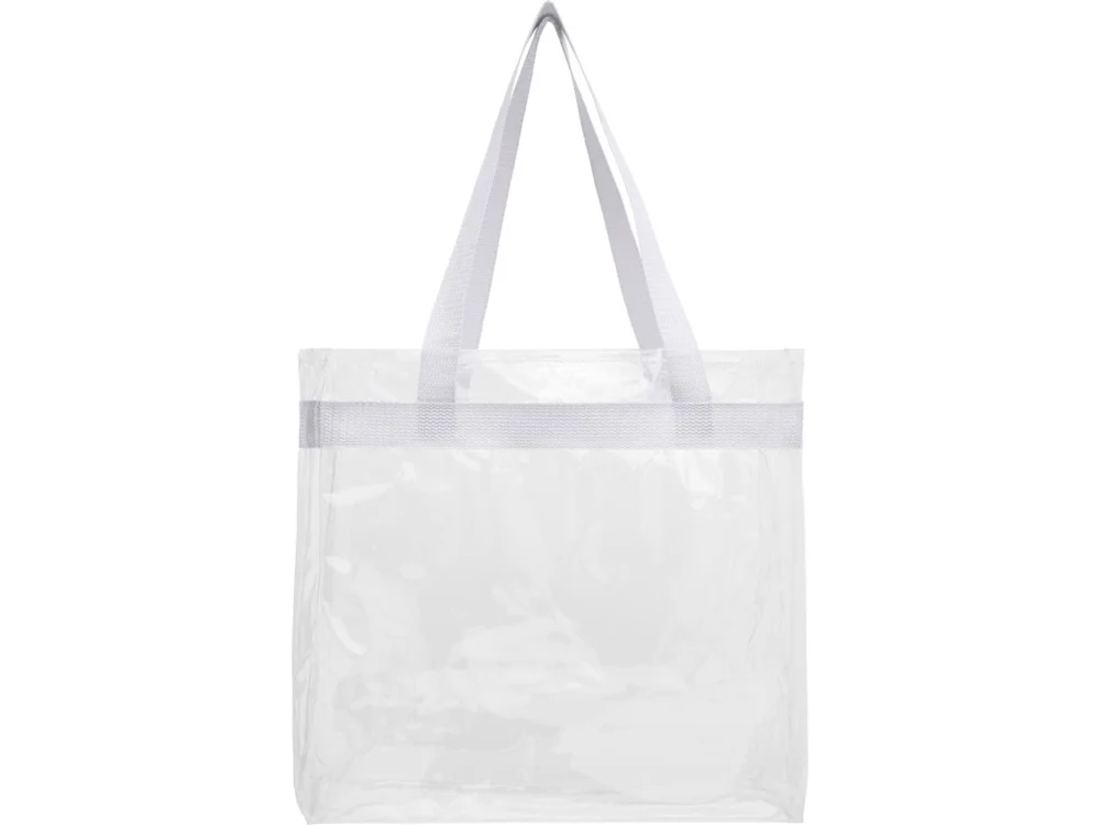 Сумка Hampton прозрачный/белый - фото 2