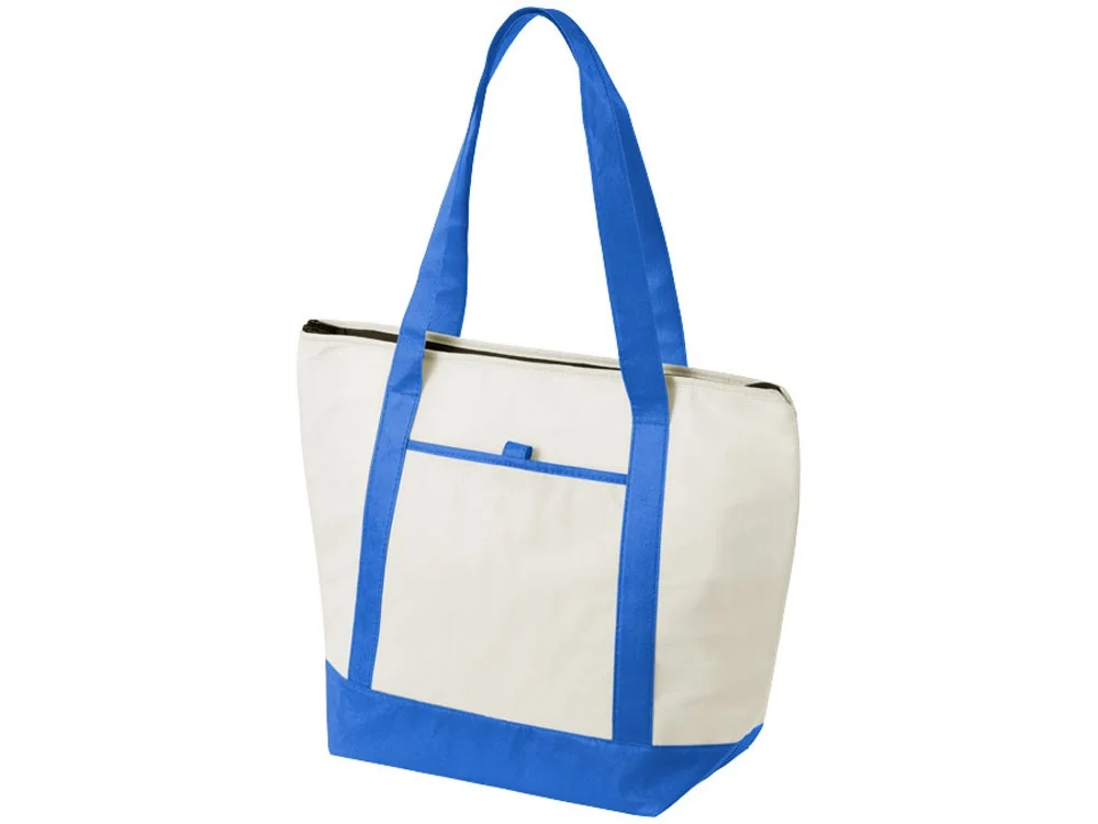 Сумка-холодильник Lighthouse натуральный/синий - фото 2