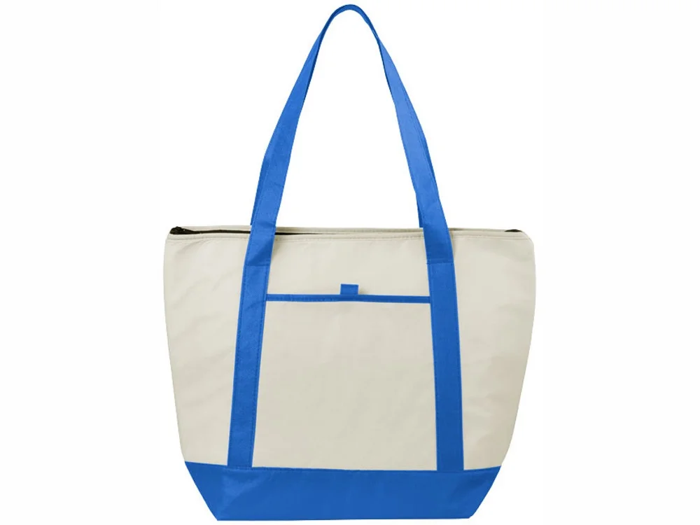 Сумка-холодильник Lighthouse натуральный/синий - фото 5