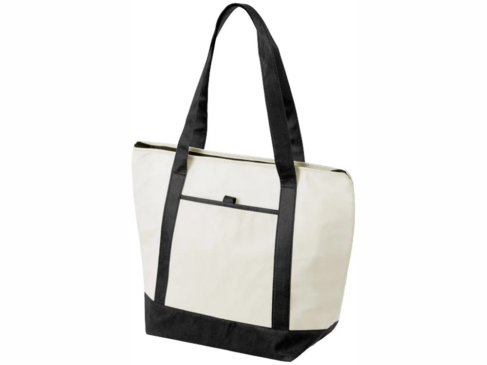 Сумка-холодильник Lighthouse натуральный/черный - фото 2