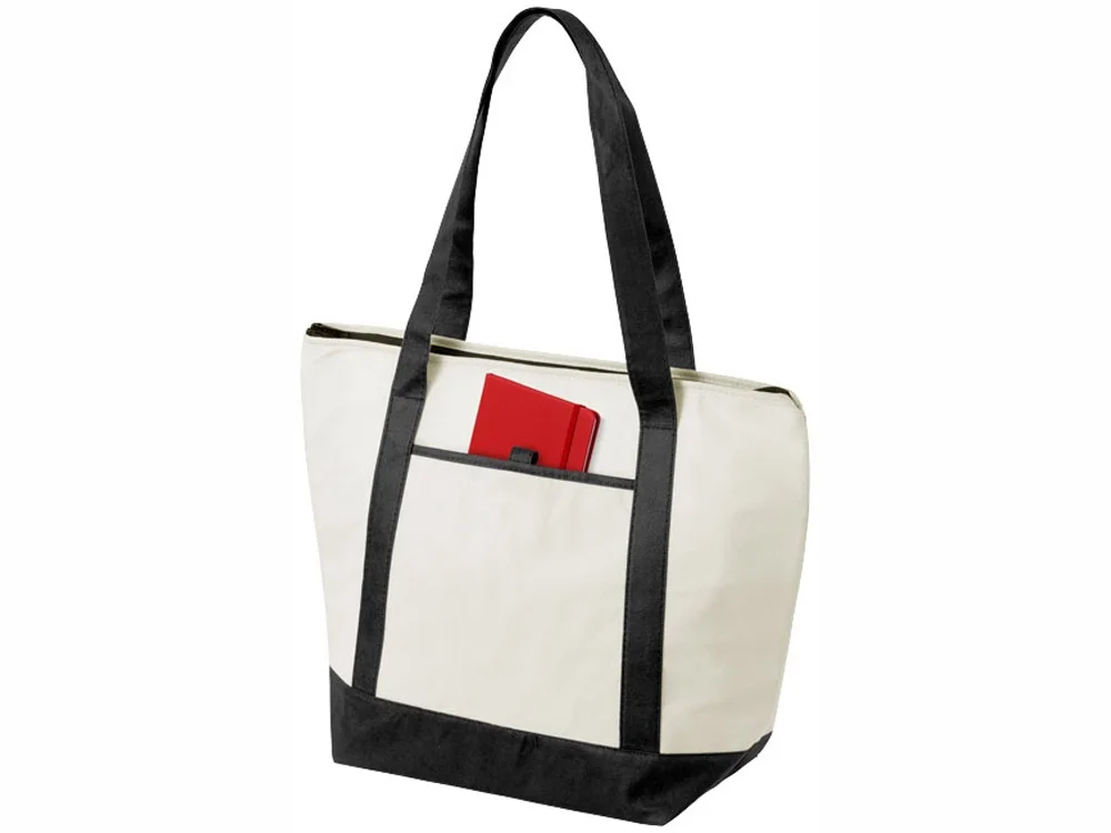 Сумка-холодильник Lighthouse натуральный/черный - фото 3