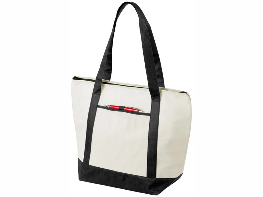 Сумка-холодильник Lighthouse натуральный/черный - фото 4