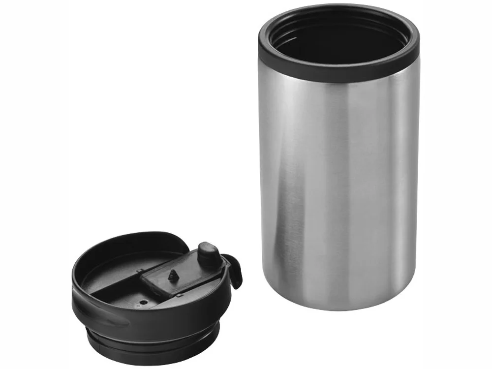 Термокружка Mojave серебристый/черный 300 мл - фото 3