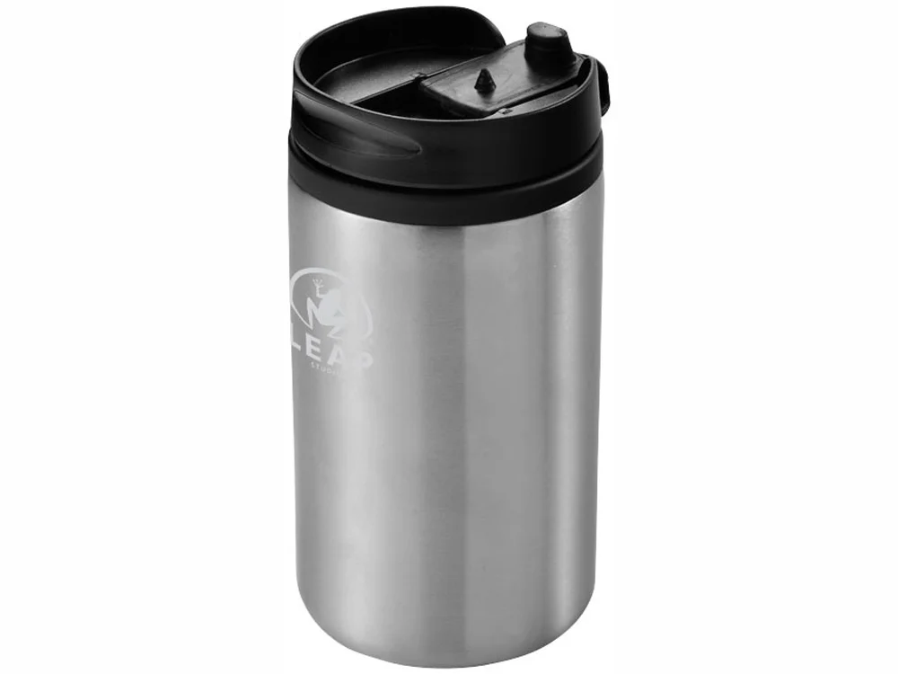 Термокружка Mojave серебристый/черный 300 мл - фото 6