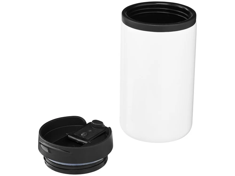 Термокружка «Mojave», белый/черный, 300 мл - фото 3