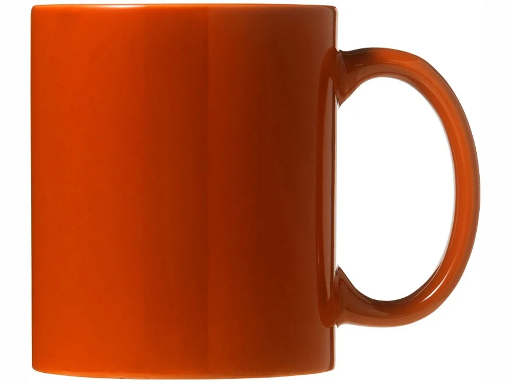 Кружка Santos оранжевый 330 мл - фото 3