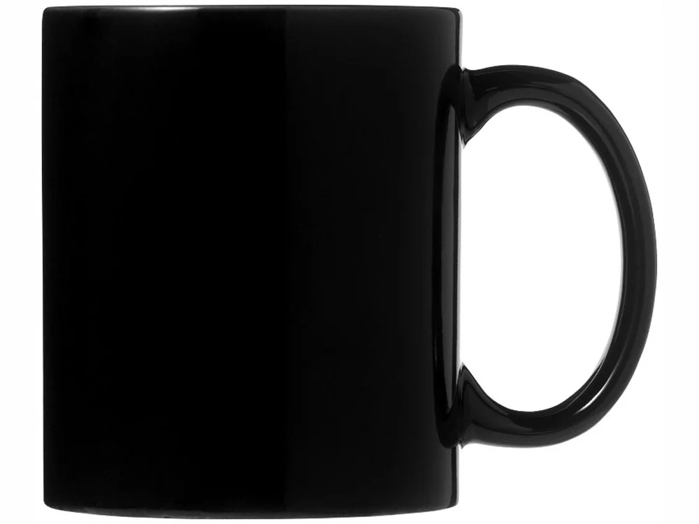 Кружка Santos черный 330 мл - фото 3