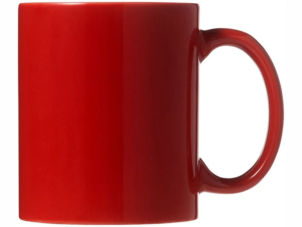 Кружка Santos красный 330 мл - фото 3