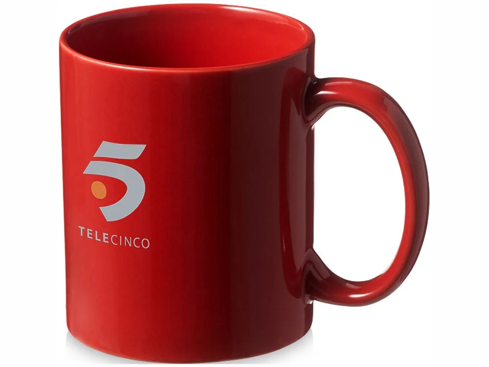 Кружка Santos красный 330 мл - фото 6