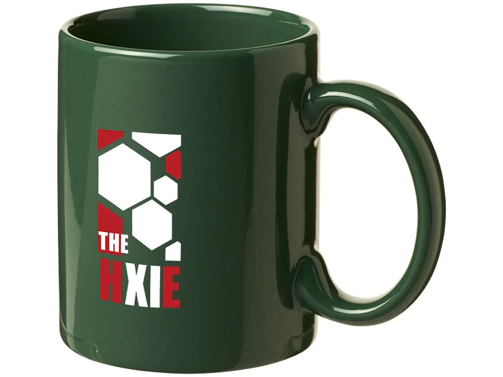 Кружка Santos зеленый 330 мл - фото 4