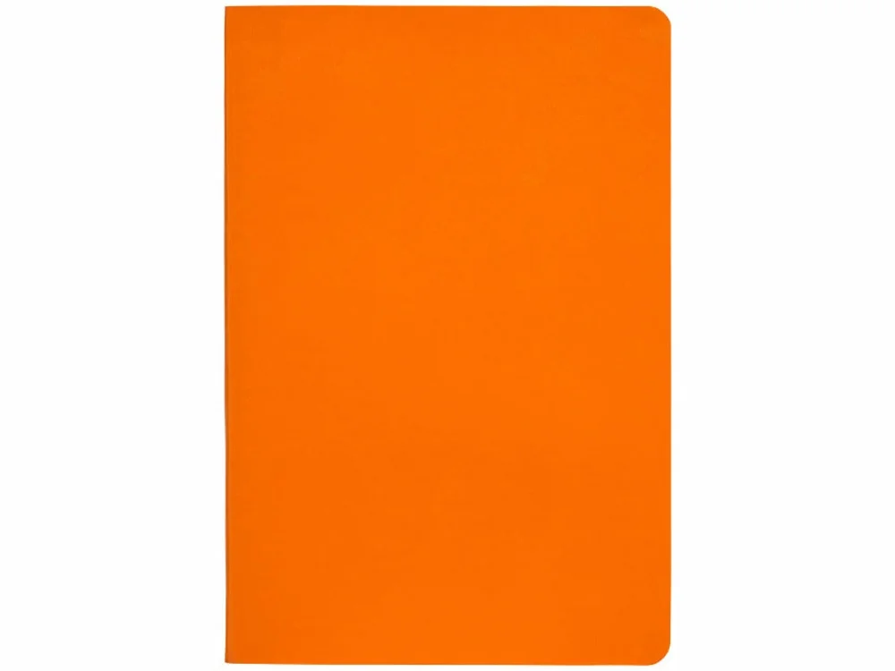 Блокнот А5 Gallery оранжевый - фото 2