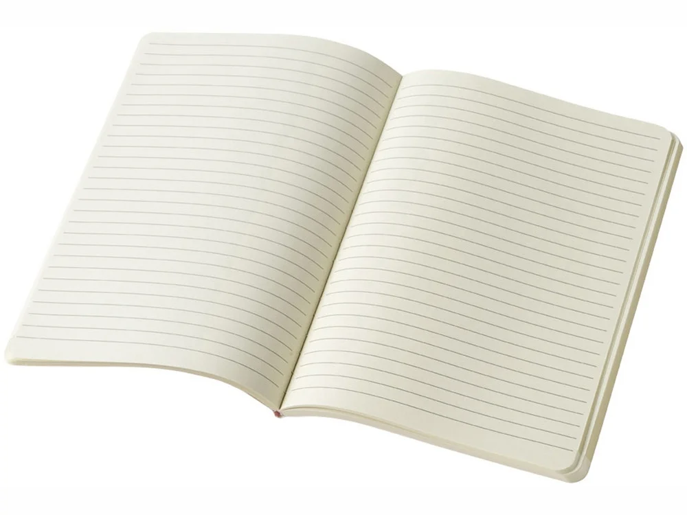 Блокнот А5 Gallery оранжевый - фото 3