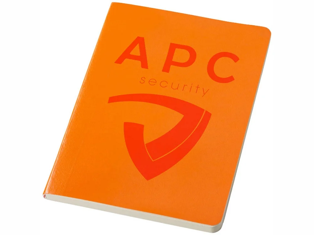 Блокнот А5 Gallery оранжевый - фото 4