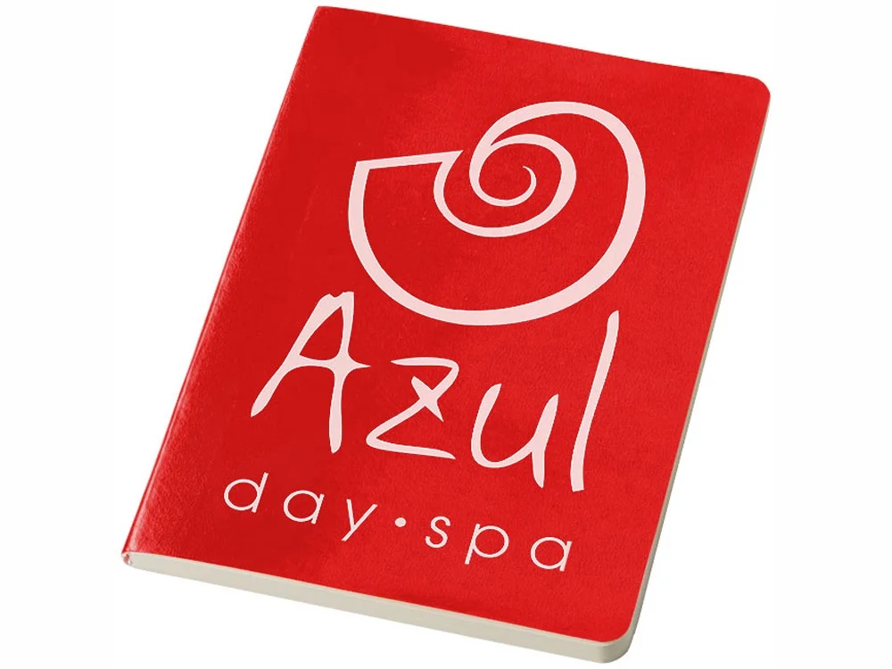 Блокнот А5 Gallery красный - фото 4