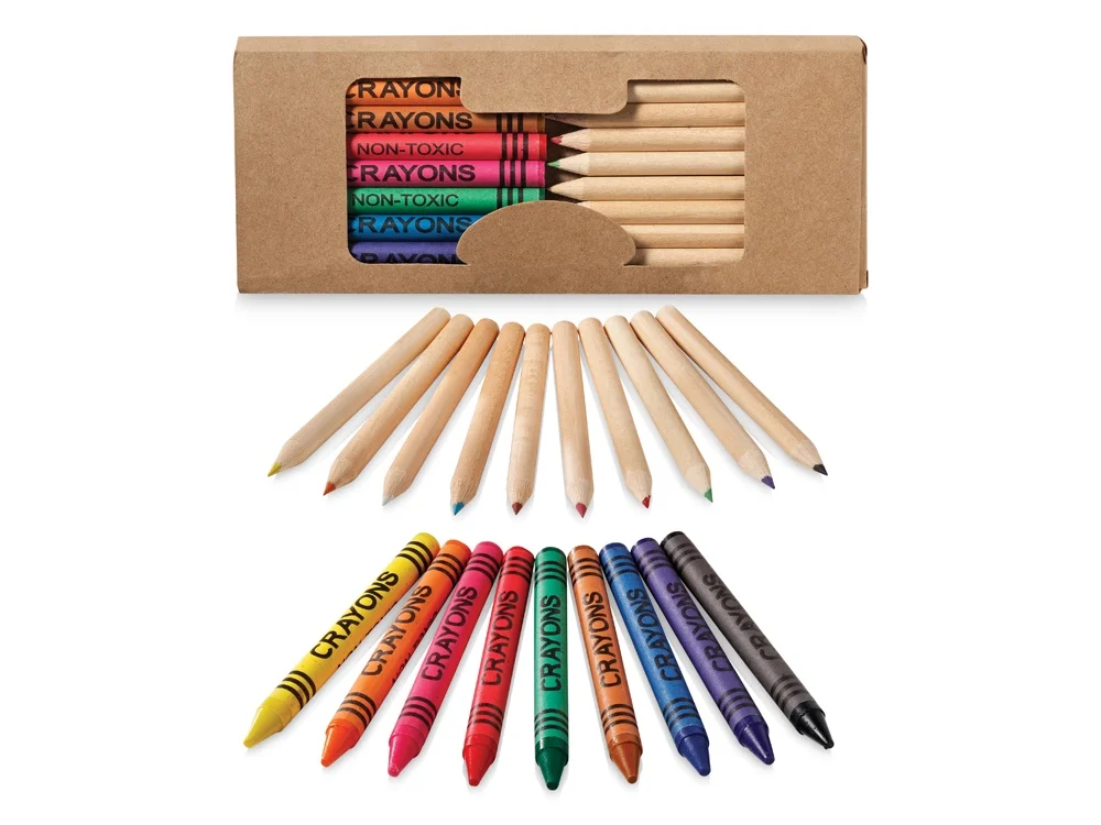 Набор карандашей Скетч натуральный разноцветный - фото 2