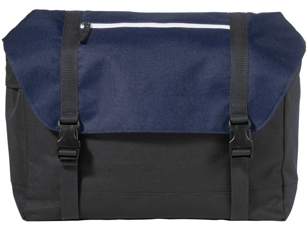 Сумка Oakland для ноутбука 15,6 черный/темно-синий - фото 2