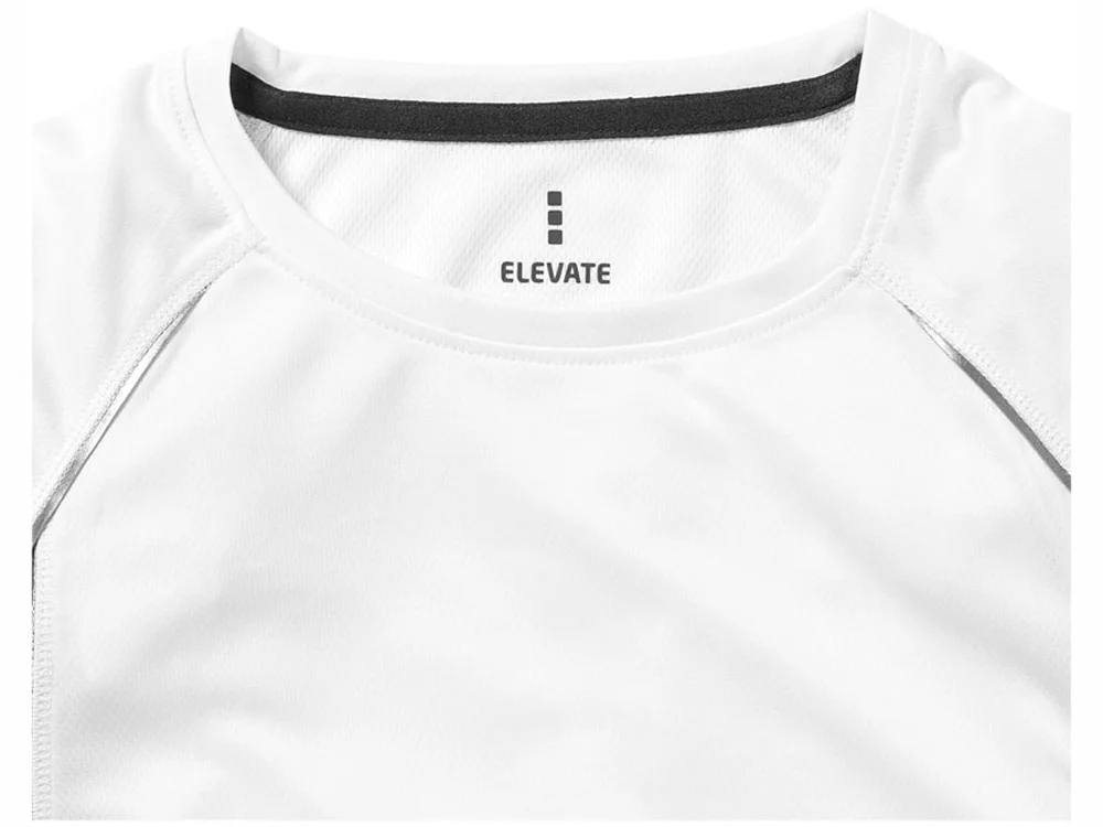 Футболка Quebec Cool Fit женская белый/серый антрацит S - фото 3