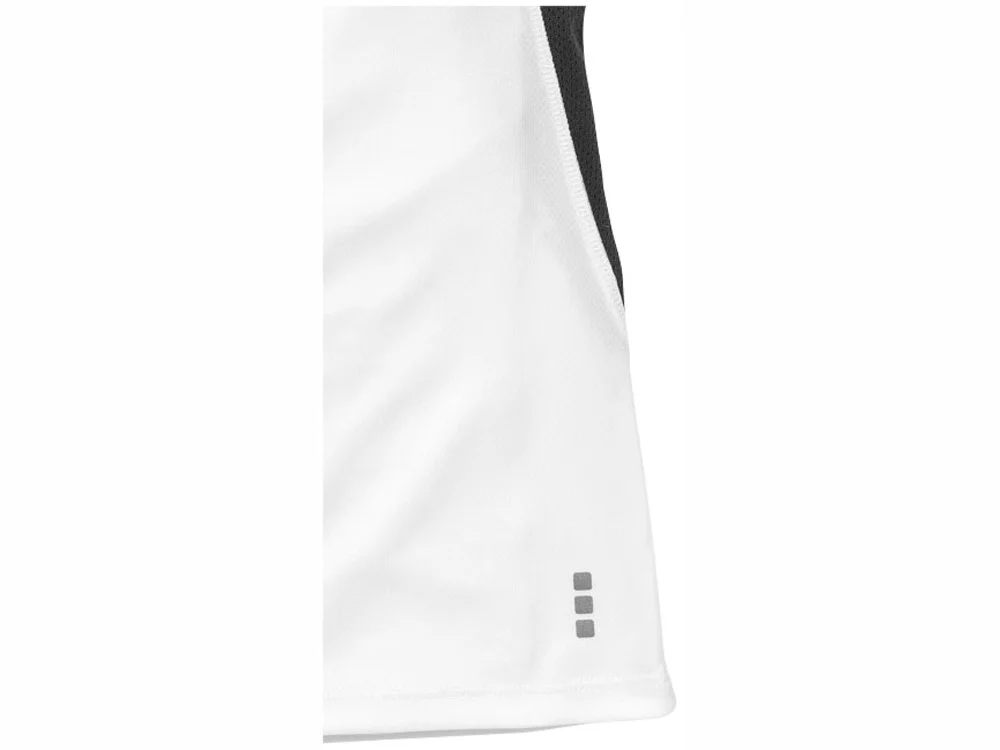 Футболка Quebec Cool Fit женская белый/серый антрацит S - фото 5